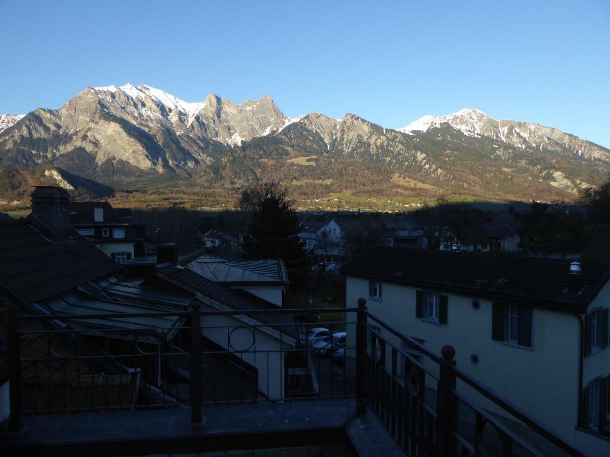 Haus Gaschuer Apartman Bad Ragaz Kültér fotó